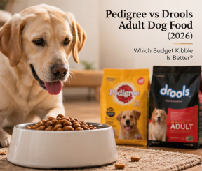 Pedigree vs Drools Adult Dog Food (2026) — Which Budget Kibble Is Better?
