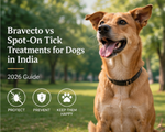 Bravecto vs Spot-On Tick Treatments for Dogs in India (2026 Guide)