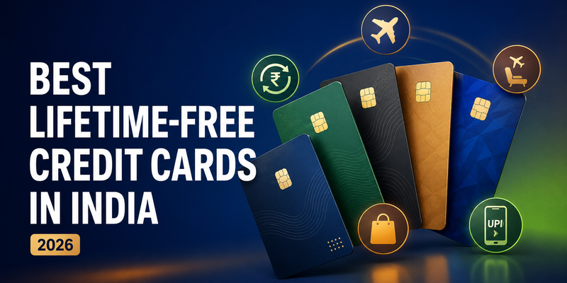 Best Lifetime free credit cards in India to start your journey (2026)