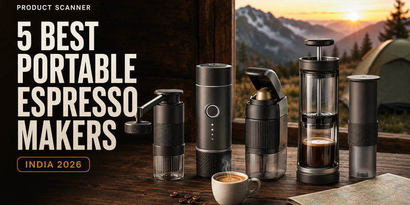 5 Best Portable Espresso Makers in India (2026)