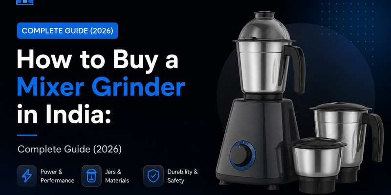 Best Mixer Grinders Under ₹5,000 in India (2026)