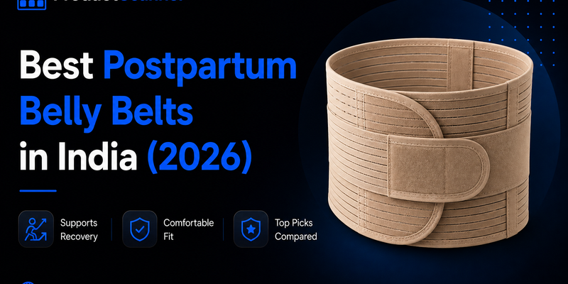 Best Postpartum Belly Belts in India (2026)