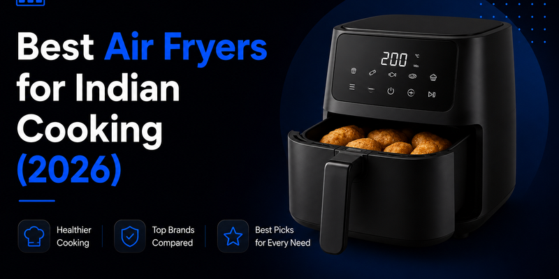 Best Air Fryers for Indian Cooking (2026)