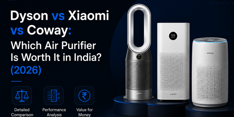 Dyson vs Xiaomi vs Coway: Which Air Purifier Is Worth It in India? (2026)