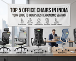 What Reddit Actually Recommends: 5 Best Office Chairs Under ₹15,000 in India