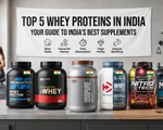 What Reddit Actually Recommends: The 5 Best Whey Protein Powders in India