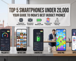 What Reddit Actually Recommends: 5 Best Smartphones Under ₹20,000 in India