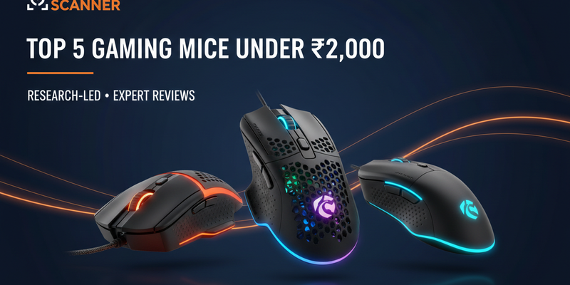 Top 5 Gaming Mice Under ₹2,000 in India (2026)
