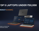 Top 5 Laptops Under ₹50,000 in India (2026)