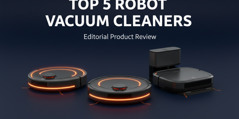 Top 5 Robot Vacuum Cleaners in India (2026)