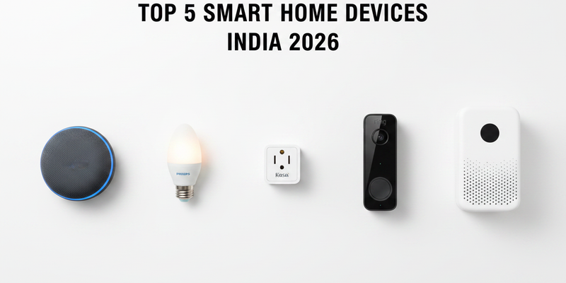 Top 5 Smart Home Devices Worth Buying in India (2026)