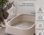 Best Cat Litter in India (2026) — Odor Control for Closed AC Apartments