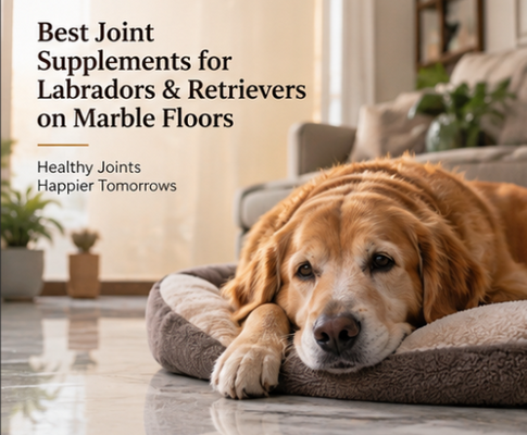 Best Joint Supplements for Labradors & Retrievers on Marble Floors