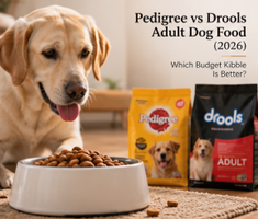 Pedigree vs Drools Adult Dog Food (2026) — Which Budget Kibble Is Better?