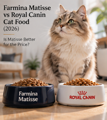 Farmina Matisse vs Royal Canin Cat Food (2026) — Is Matisse Better for the Price?