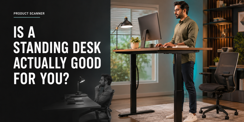 Is a Standing Desk Actually Good for You? Evidence Explained