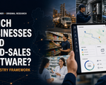 Which Businesses Need Field-Sales Software? A 5-Industry Study