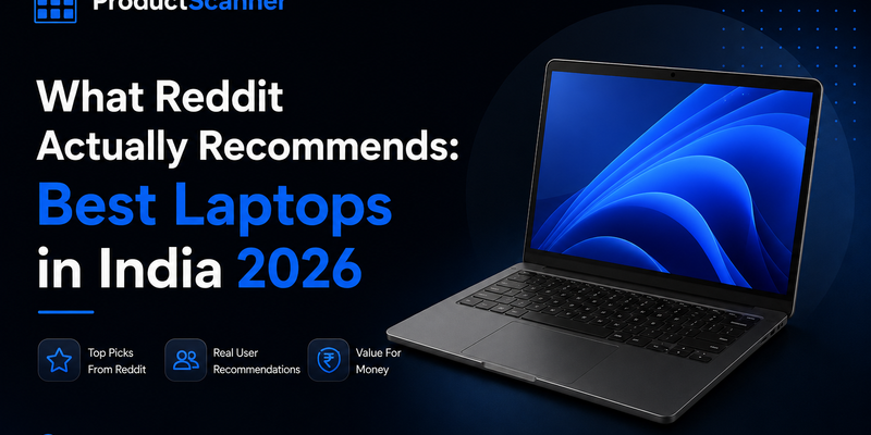 What Reddit Actually Recommends: Best Laptops in India 2026