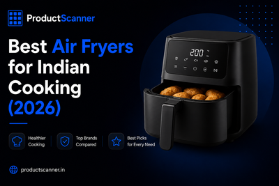 Best Air Fryers for Indian Cooking (2026)