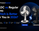 Best BLDC Ceiling Fans in India (2026) — Save Up to 65% on Electricity