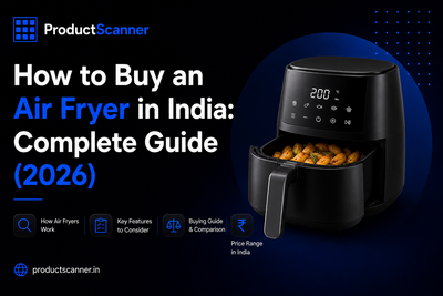 Best Air Fryers Under ₹6,000 in India (2026)