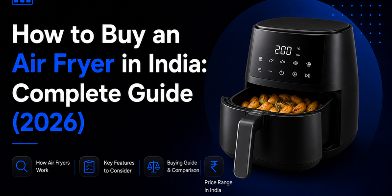 Best Air Fryers Under ₹6,000 in India (2026)