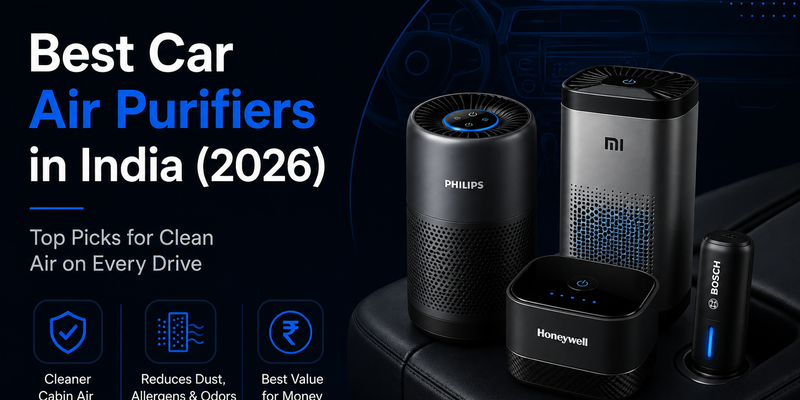 Best Car Air Purifiers in India (2026)