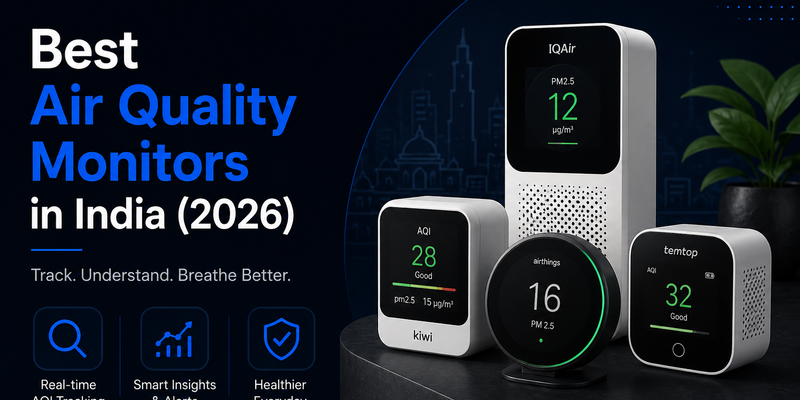 Best Air Quality Monitors in India (2026)