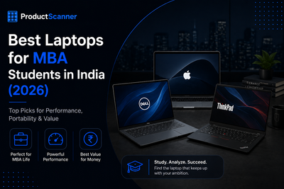 Best Laptops for MBA Students in India (2026)
