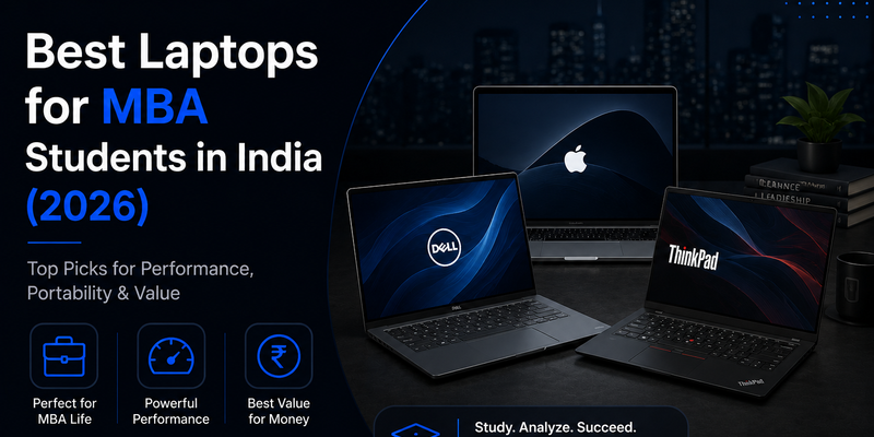 Best Laptops for MBA Students in India (2026)