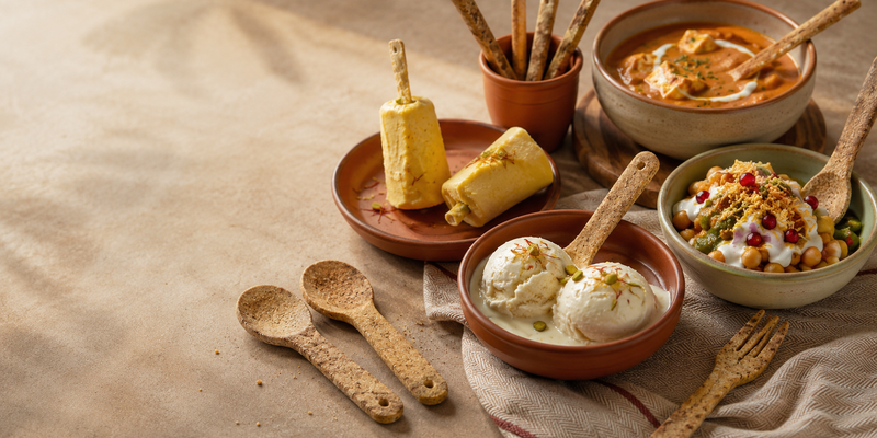 Edible Cutlery in India: Brands, Prices & Research