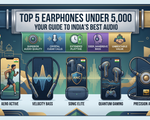 What Reddit Actually Recommends: 5 Best Earbuds Under ₹5,000 in India
