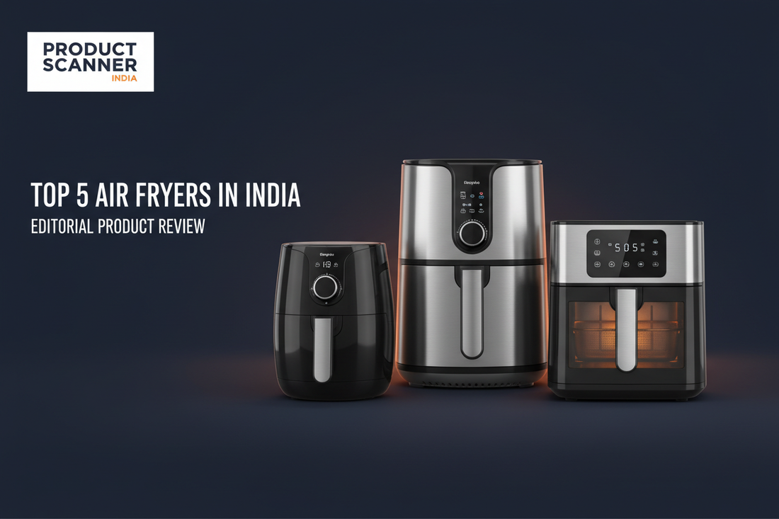 Top 5 Air Fryers in India (2026)
