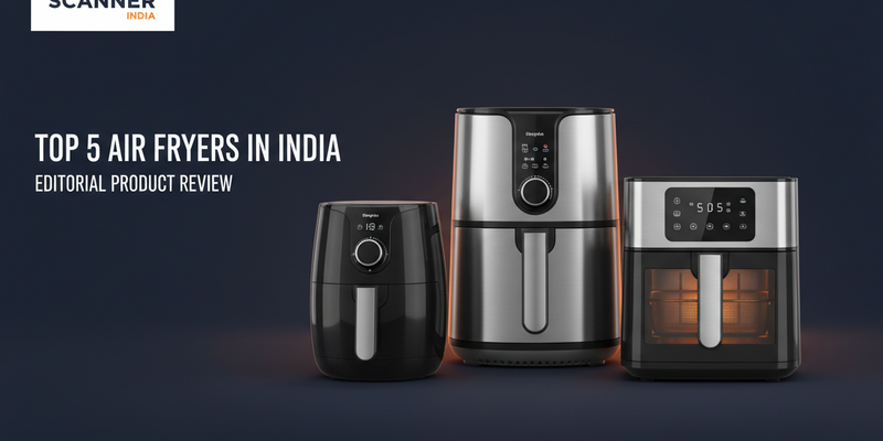 Top 5 Air Fryers in India (2026)