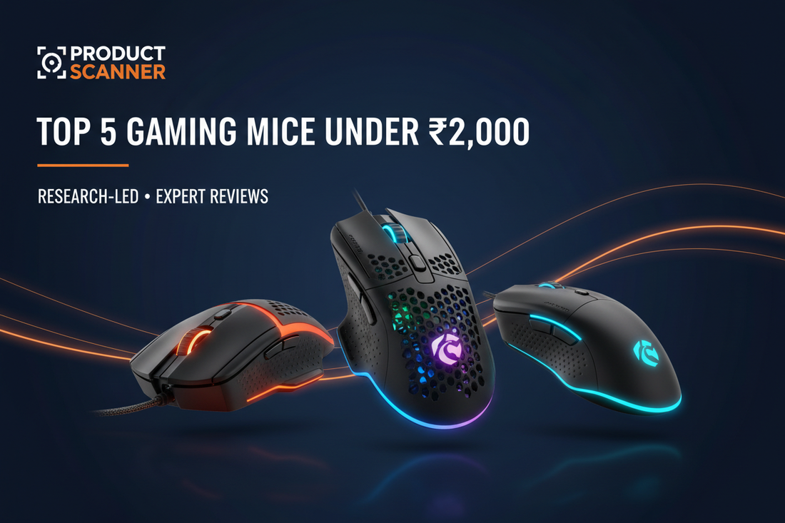 Top 5 Gaming Mice Under ₹2,000 in India (2026)