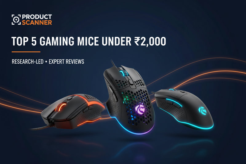 Top 5 Gaming Mice Under ₹2,000 in India (2026)
