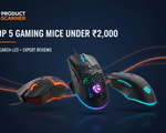 Top 5 Gaming Mice Under ₹2,000 in India (2026)