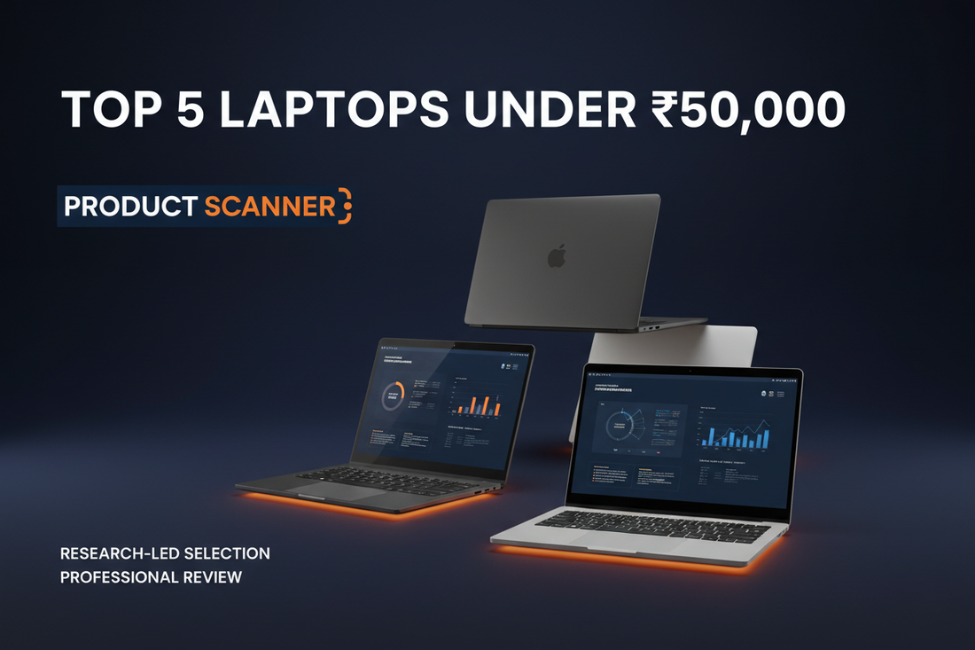 Top 5 Laptops Under ₹50,000 in India (2026)