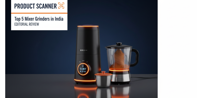 Top 5 Mixer Grinders in India (2026)