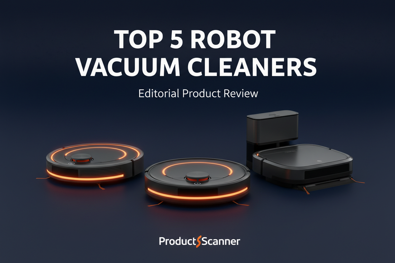 Top 5 Robot Vacuum Cleaners in India (2026)