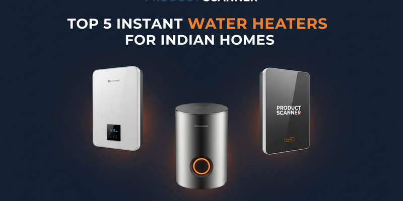 Top 5 Instant Water Heaters (Geysers) for Indian Homes (2026)
