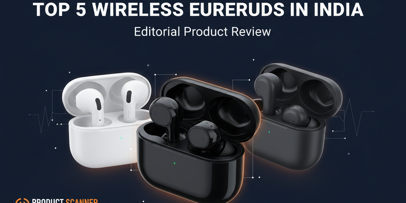 Top 5 Wireless Earbuds in India (2026)